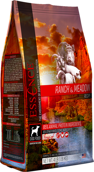 Essence Ranch & Meadow 4LB freeshipping - The Good Dog Store