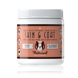 Natural Dog Company Skin & Coat Supplement freeshipping - The Good Dog Store