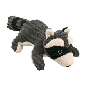 Tall Tails Raccoon With Squeaker freeshipping - The Good Dog Store