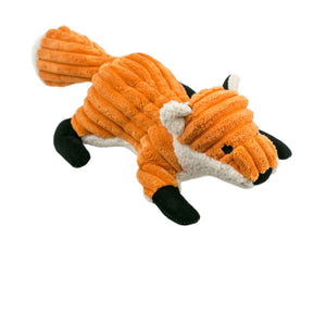 Tall Tails Toy Fox With Squeaker freeshipping - The Good Dog Store