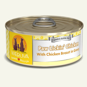 Weruva Paw Lickin' Chicken Canned Dog Food 3oz, Case of 24 freeshipping - The Good Dog Store
