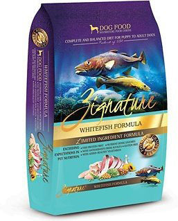 Zignature Grain-Free Whitefish Limited Ingredient Formula Dry Dog Food freeshipping - The Good Dog Store